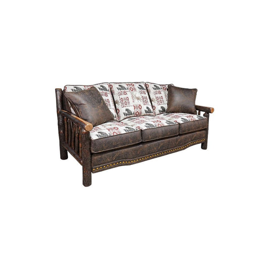Ridgeway Sofa with Hickory Arms