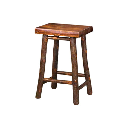 Solid Top Bar Stool 24