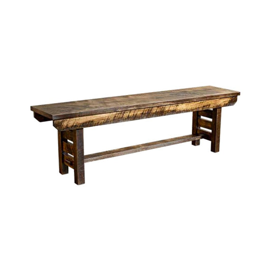 Laramie 60" Trestle Bench