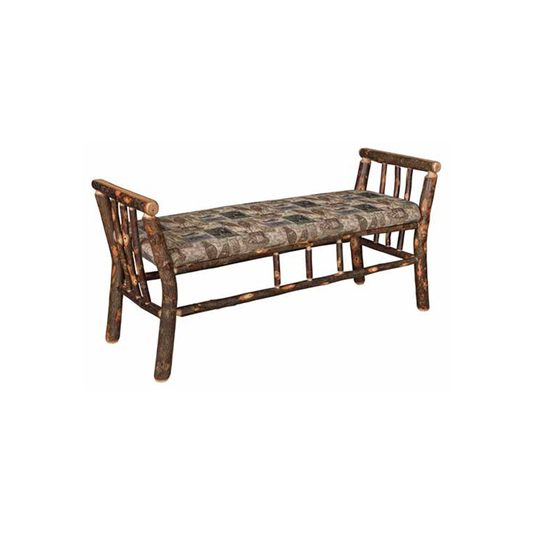Bench with Arms