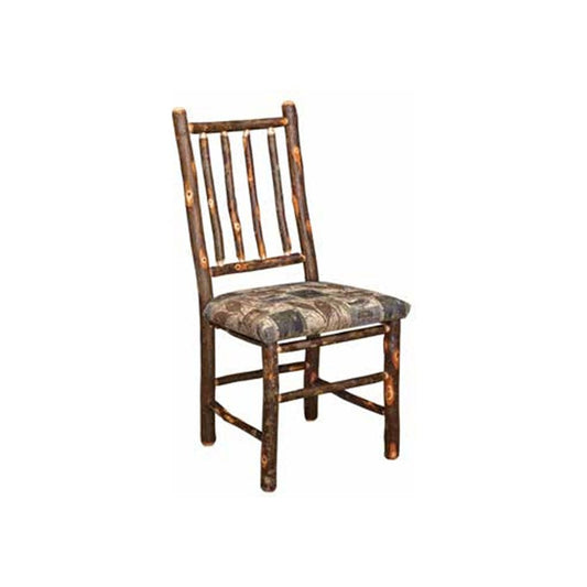 Game Table Chair Spindle Back, Solid Seat