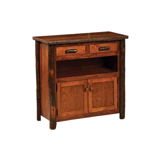 Hall Table with 2 Doors, 2 Drawers