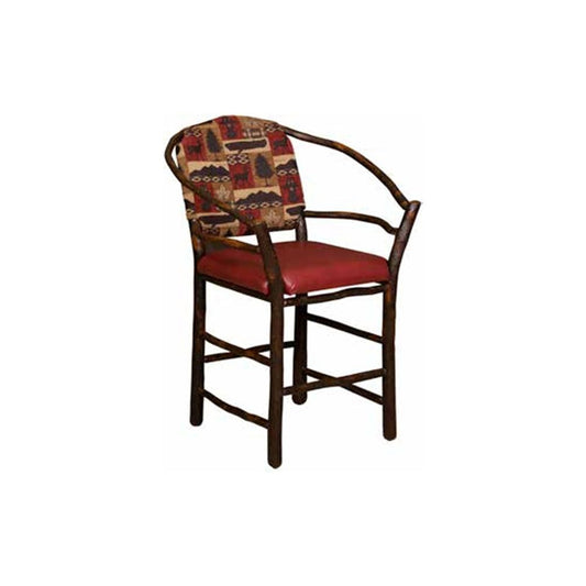 Hoop Bar Stool