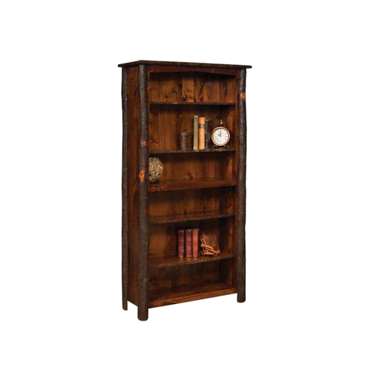 72" Bear Lodge Bookcase