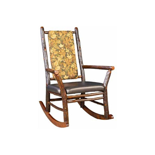 Grandpa Rocker with Fabric