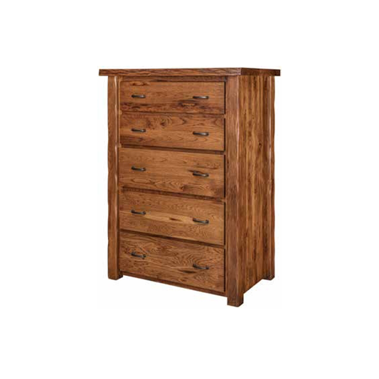 Cross Lake Live Edge 5-Drawer Chest