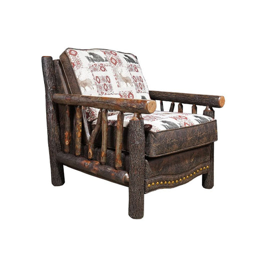 Ridgeway Chair with Hickory Arms