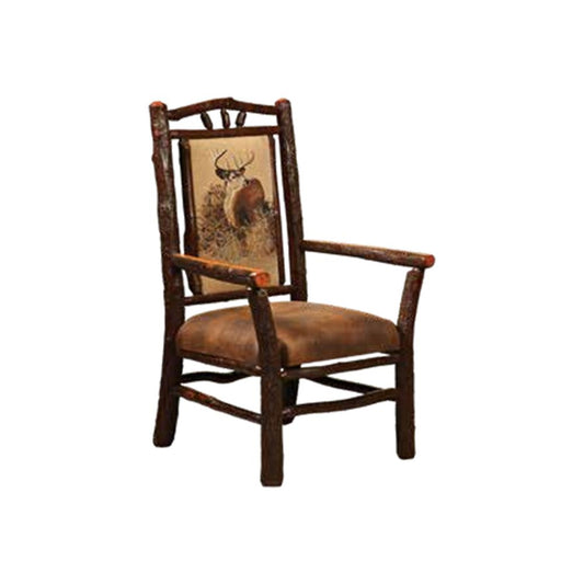 Hoosier Captain Chair with Fabric