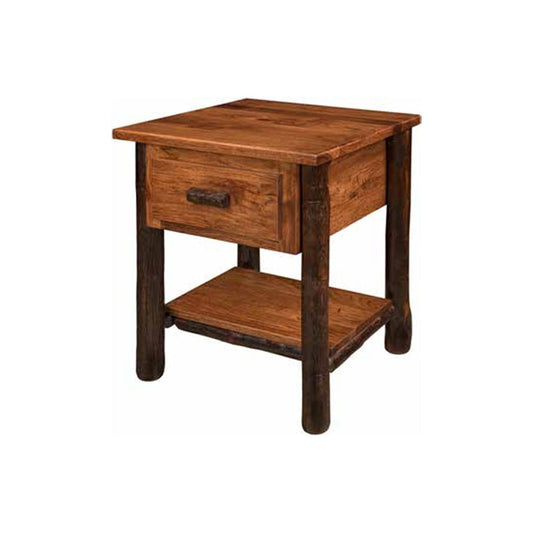 Hickory Nightstand