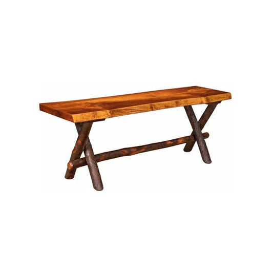 Millcreek Live Edge Bench