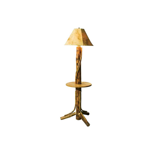 Floor Lamp with Shelf