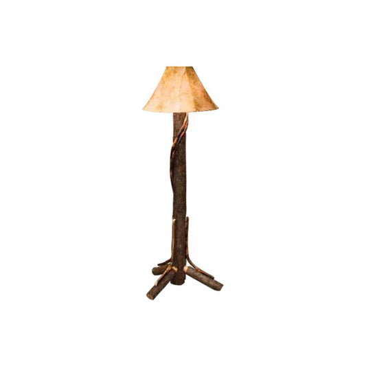 Hickory Floor Lamp