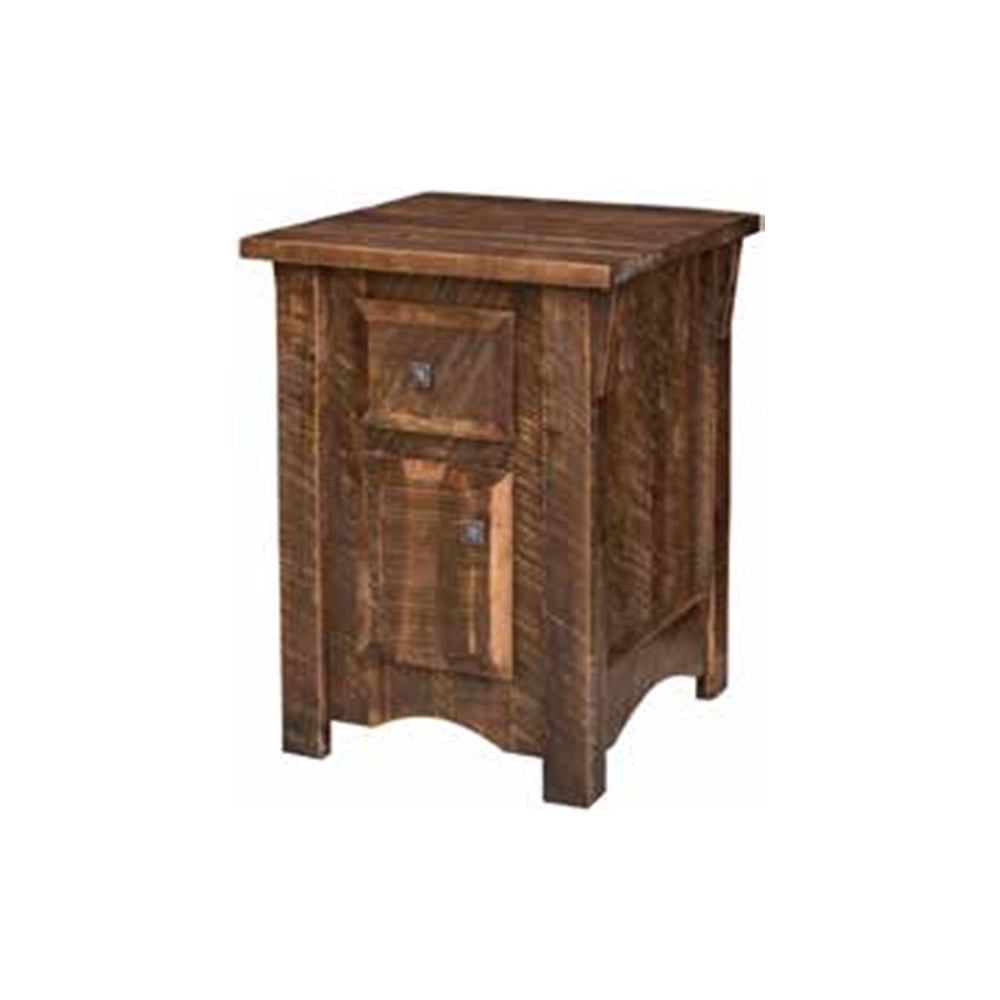 R/C Maplewood 1-Drawer, 1-Door Nightstand
