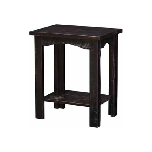 110 R/C Maplewood Chairside Table