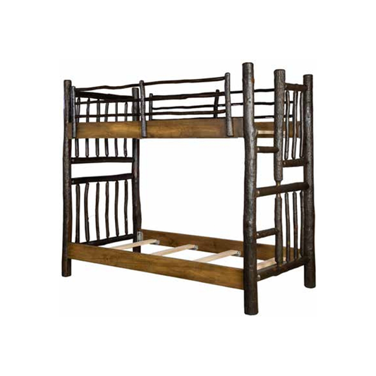 Twin over Twin Bunkbed ( (Ladder on side )