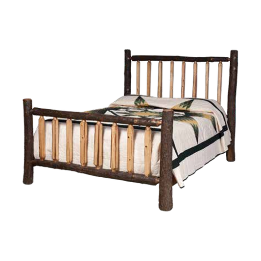 Lumber Jack Shaved Spindle Bed Complete