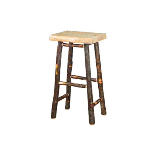 Solid Top Bar Stool 30