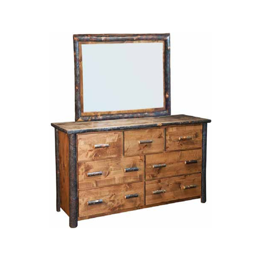 Bear Lodge Collection Seven Drawer Dresser