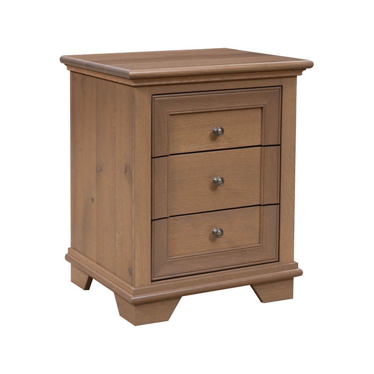 Pacific Heights 3-Drawer Nightstand