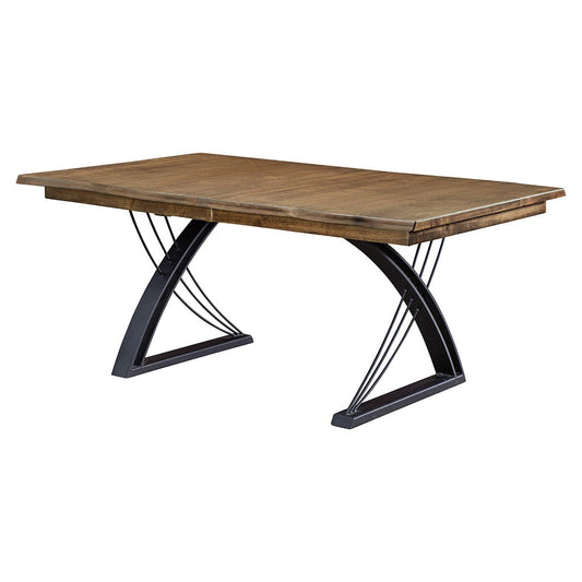 Dining Century Edge Leaf Table