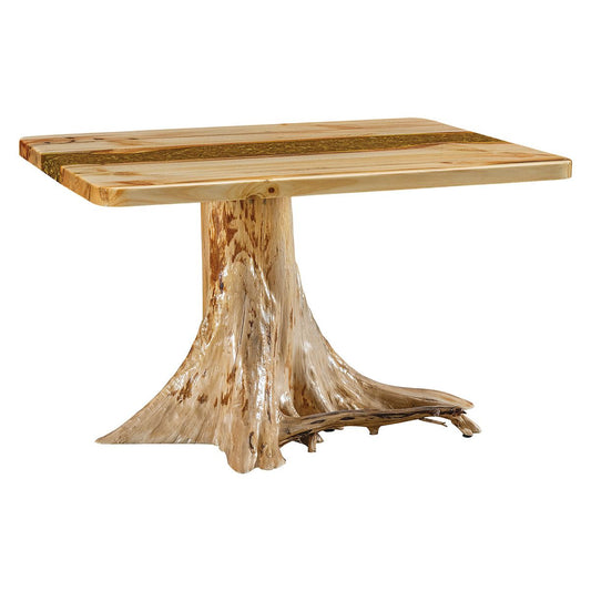 Monument Base Epoxy Dining Table