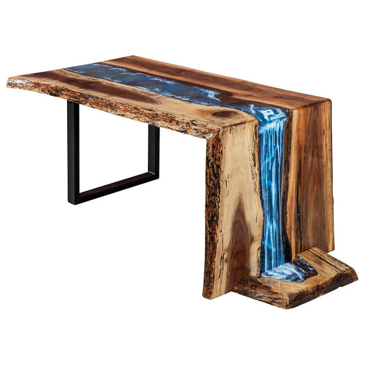 Waterfall Gallery Table