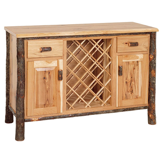 Wavy Edge Wine Cabinet