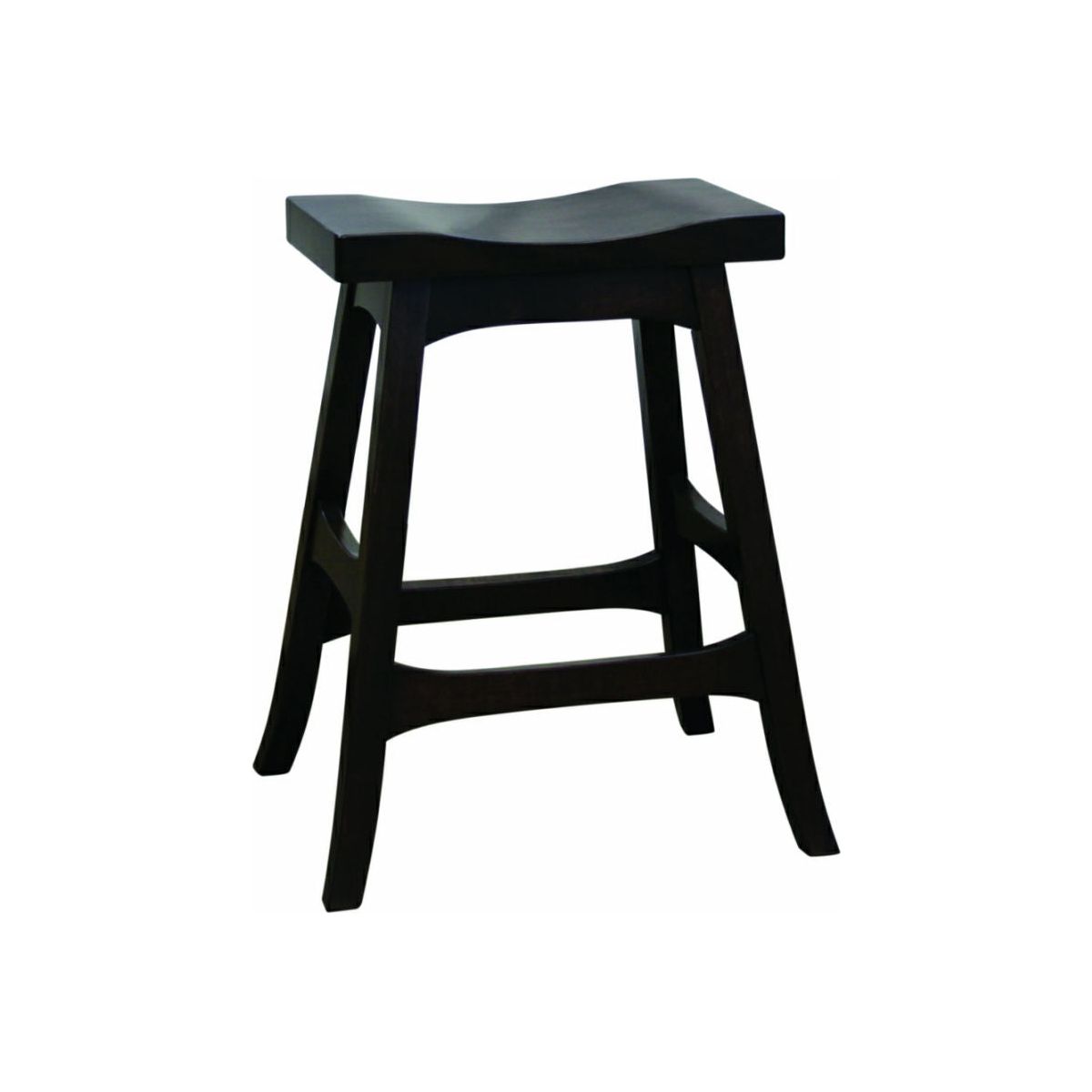 Weston Wave 24" Bar Stool