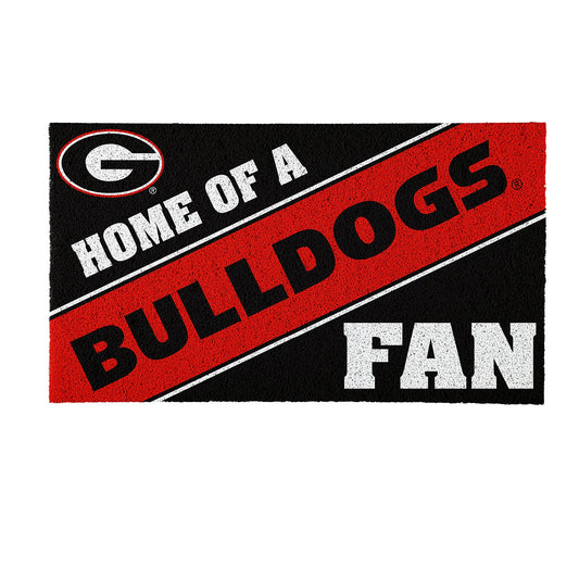University of Georgia, PVC Mat COLOR, Home of a Fan