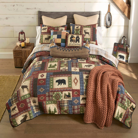 Donna Sharp Forest Grove 3PC Lightweight Quilt Set