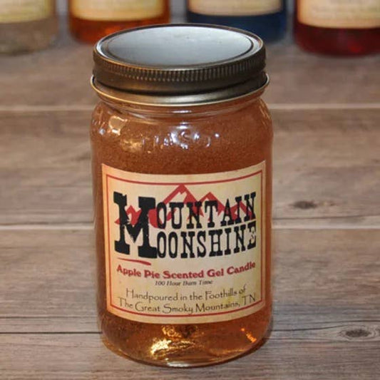 Apple Pie Moonshine candle