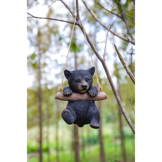 Hanging Black Bear Hug Branch