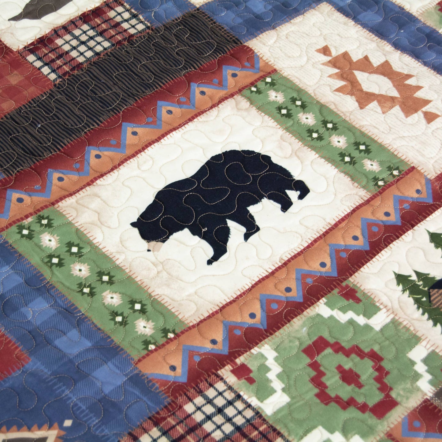 Donna Sharp Forest Grove 3PC Lightweight Quilt Set