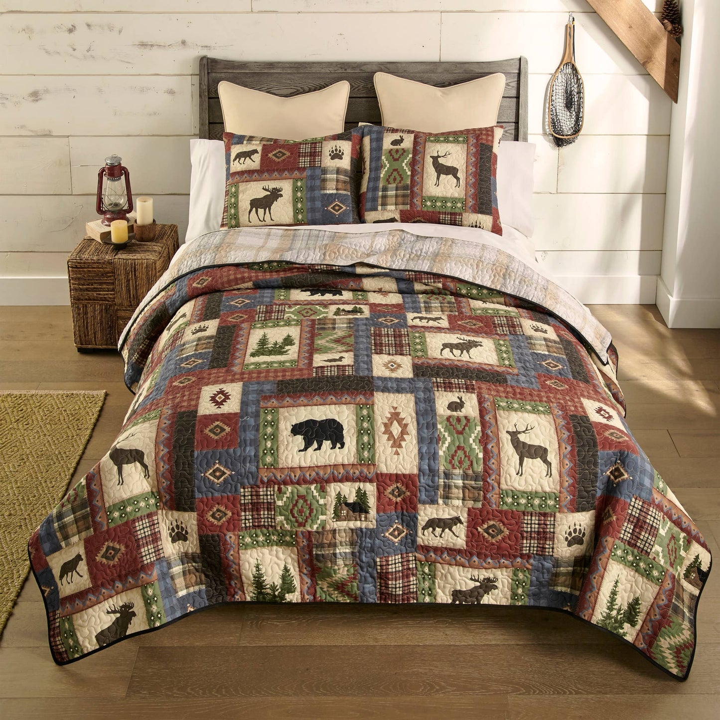 Donna Sharp Forest Grove 3PC Lightweight Quilt Set