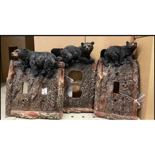 Black Bear Cover Plates