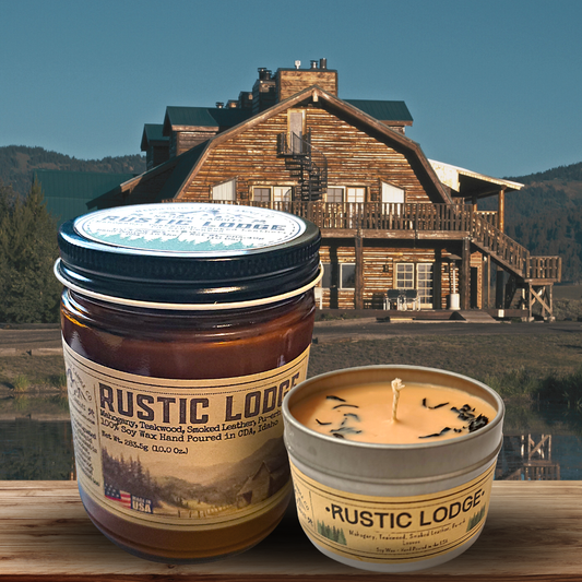 Rustic Lodge - USA MADE - Soy Wax Candles