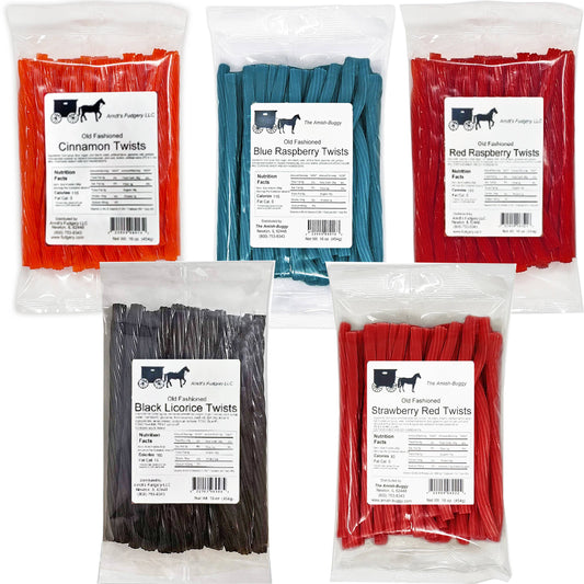 Licorice Twists 16 oz. Bag