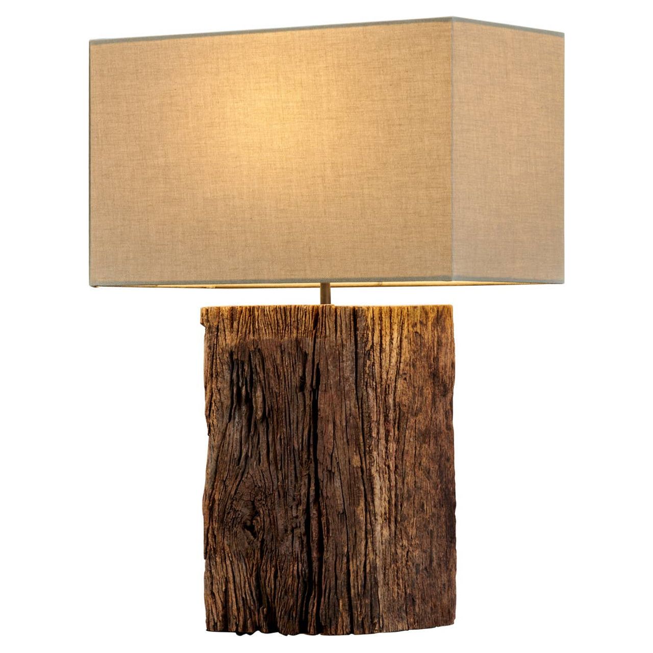 Element Rail Wood Table Lamp L615