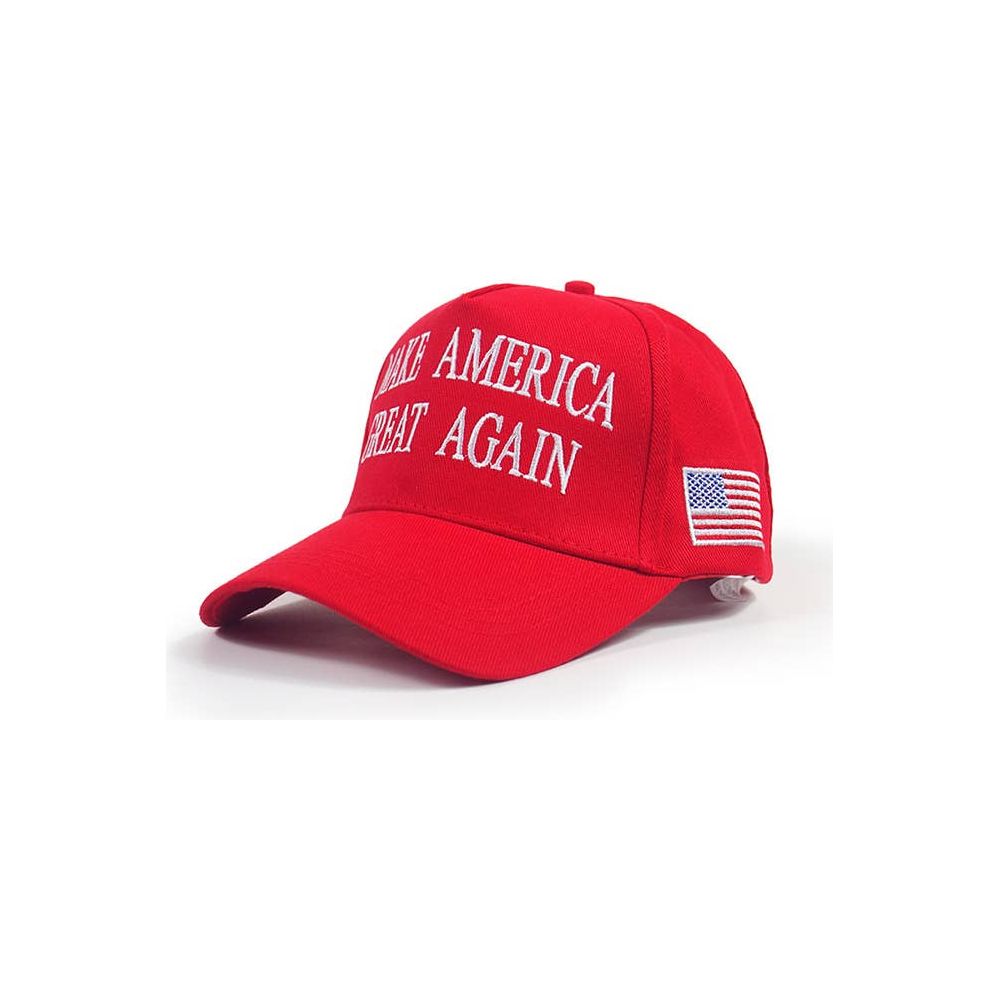 Red Make America Great Again Baseball Cap MOQ 3pcs ZK1728