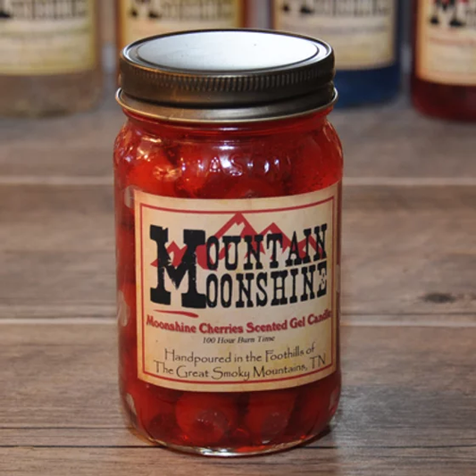 Moonshine Cherries